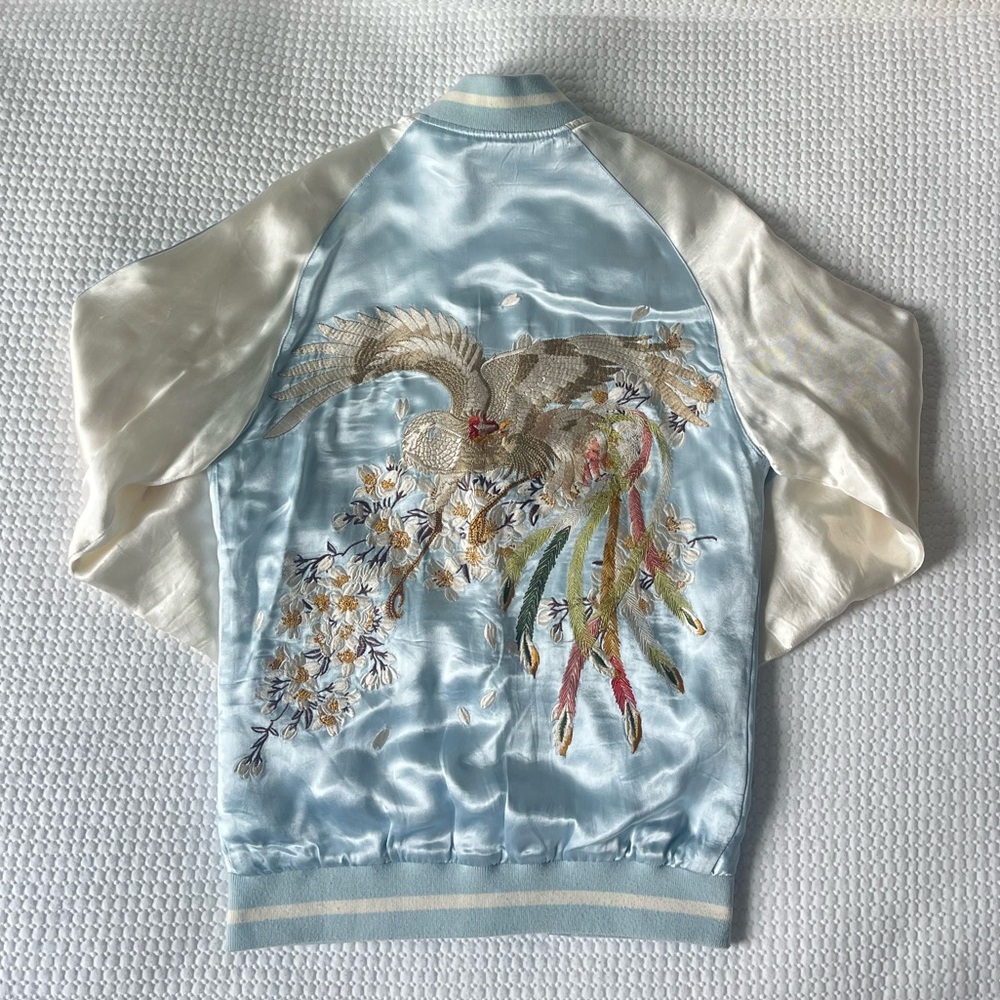 Zara Satin Bomber Summer Jacket